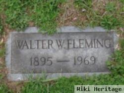 Walter Wolf "ted" Fleming