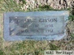 Charlie Gibson