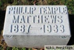 Phillip Temple Matthews