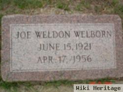 Joe Weldon Welborn