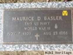 Maurice D Basler