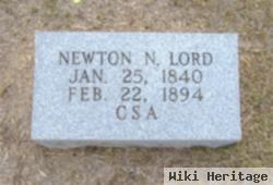 Newton Nimrod Lord