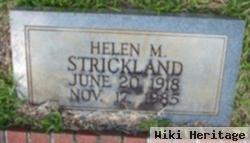 Helen Maccauley Strickland