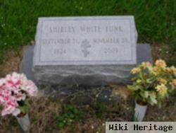 Shirley White Funk