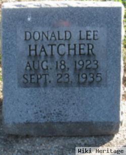 Donald Lee Hatcher