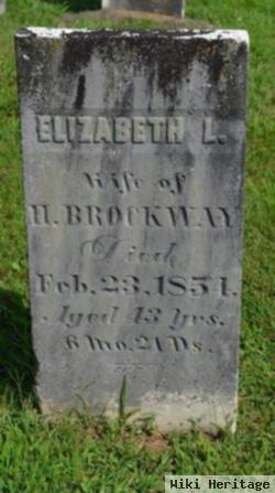 Elizabeth L. Malster Brockway