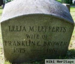 Lelia May Lefferts Brower