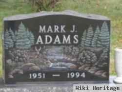 Markus James "mark" Adams