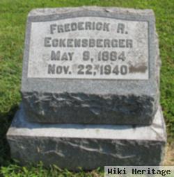 Frederick R "fred" Eckensberger