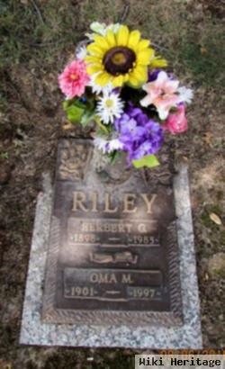 Oma Marie Lefever Riley