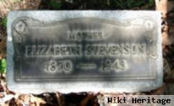 Elizabeth A. Crouse Stevenson