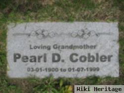 Pearl D. Cobler