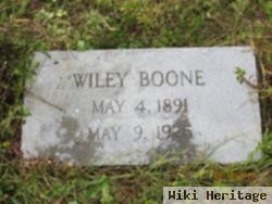 Wiley Boone