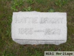 Harriet P. "hattie" Patrick Bright