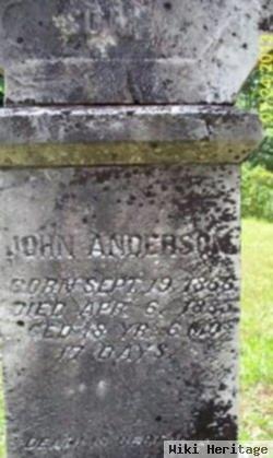 John Anderson