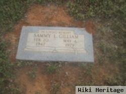 Sammy L Gilliam