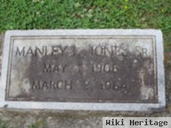 Manley Luther Jones, Sr