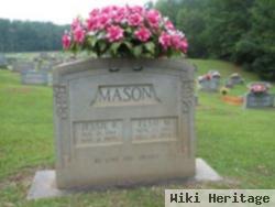 Jessie R Mason