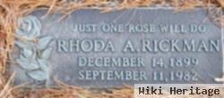 Rhoda Katherine Arrington Rickman