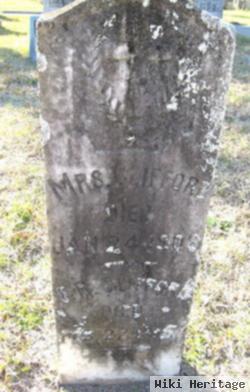 Mrs Margaret Clifford