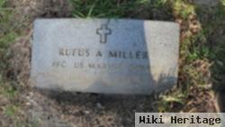 Rufus A. Miller