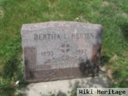 Bertha Heiden