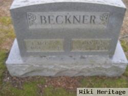 Ida M Roose Beckner