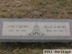 Nellie M Brown