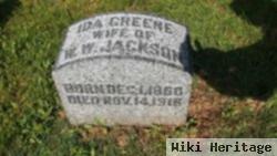 Ida Greene Jackson