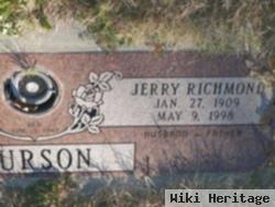 Jerry Richmond Burson