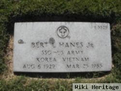 Bert L Hanes, Jr