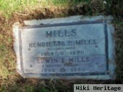 Henrietta Dorthea Mills