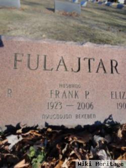 Frank P Fulajtar