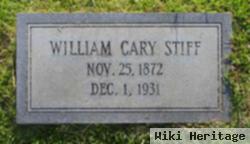 William Cary Stiff