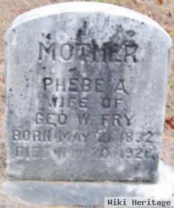 Phebe Adeline Thurber Fry