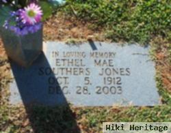 Ethel Mae Souther Jones