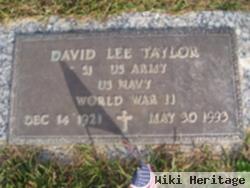 David Lee Taylor