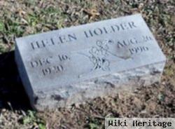 Helen Holder