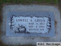 Lowell A Green