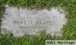 Mary Teresa Debeau Clauss