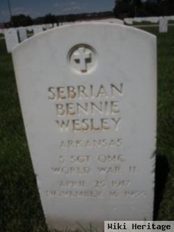 Sebrian Bennie Wesley