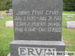 James Fred Ervin