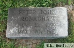 Peter John Monaghan