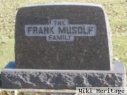 Frank Musolf