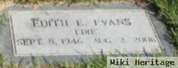 Edith E Evans