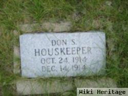 Don S. Houskeeper