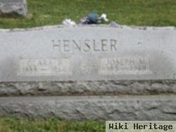 Clara B Hensler