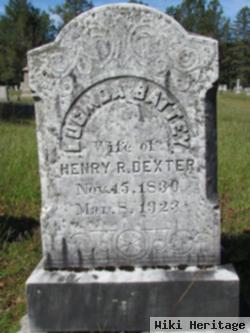 Lucinda Battey Dexter