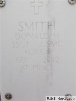 Sgt Donald H Smith