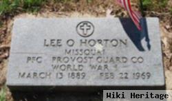 Lee O Horton